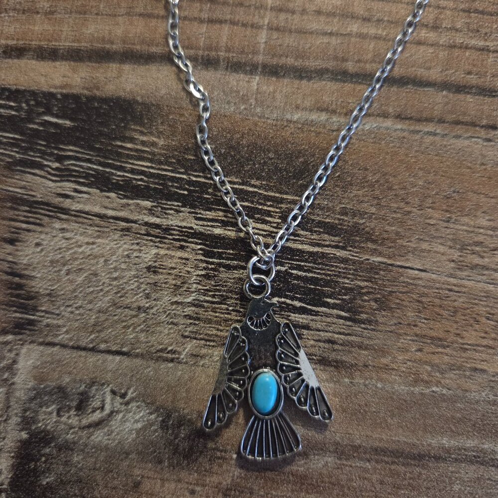 Western Bird Necklace